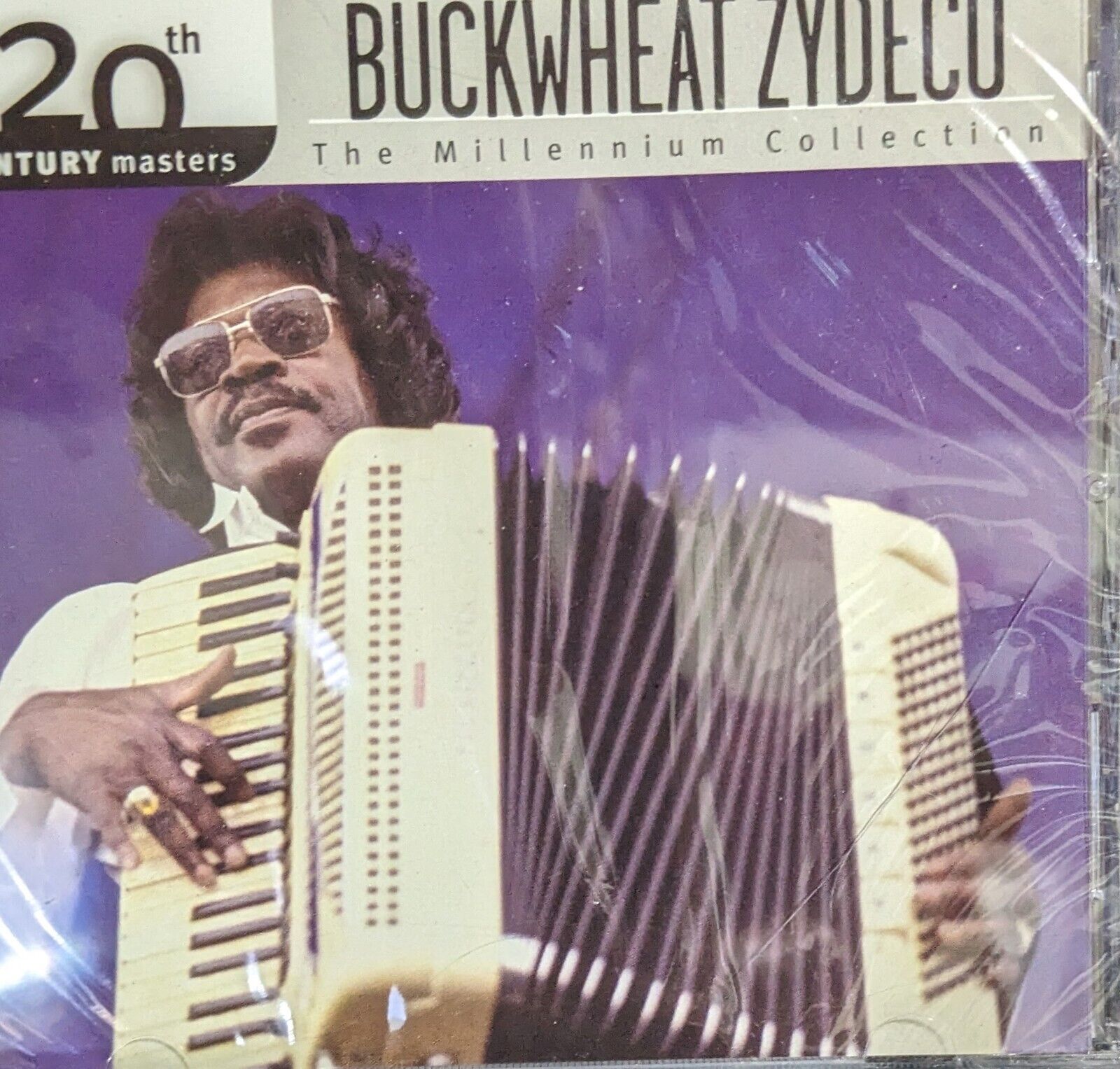 The Best of Buckwheat Zydeco - The Millennium Collection CD New [sealed]