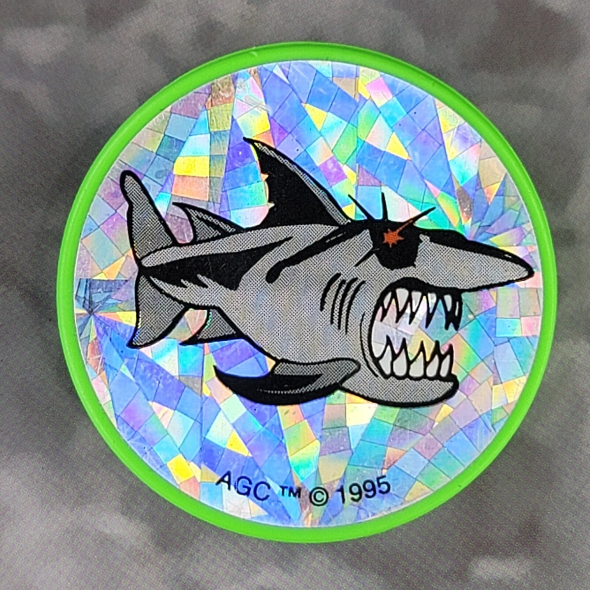 POG Plastic Slammer - AGC 1995 Shark | eBay