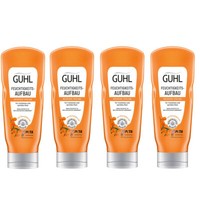 Guhl Feuchtigkeitsaufbau NäHrpflege SpüLung SanddornöL 200Ml 4Er Pack