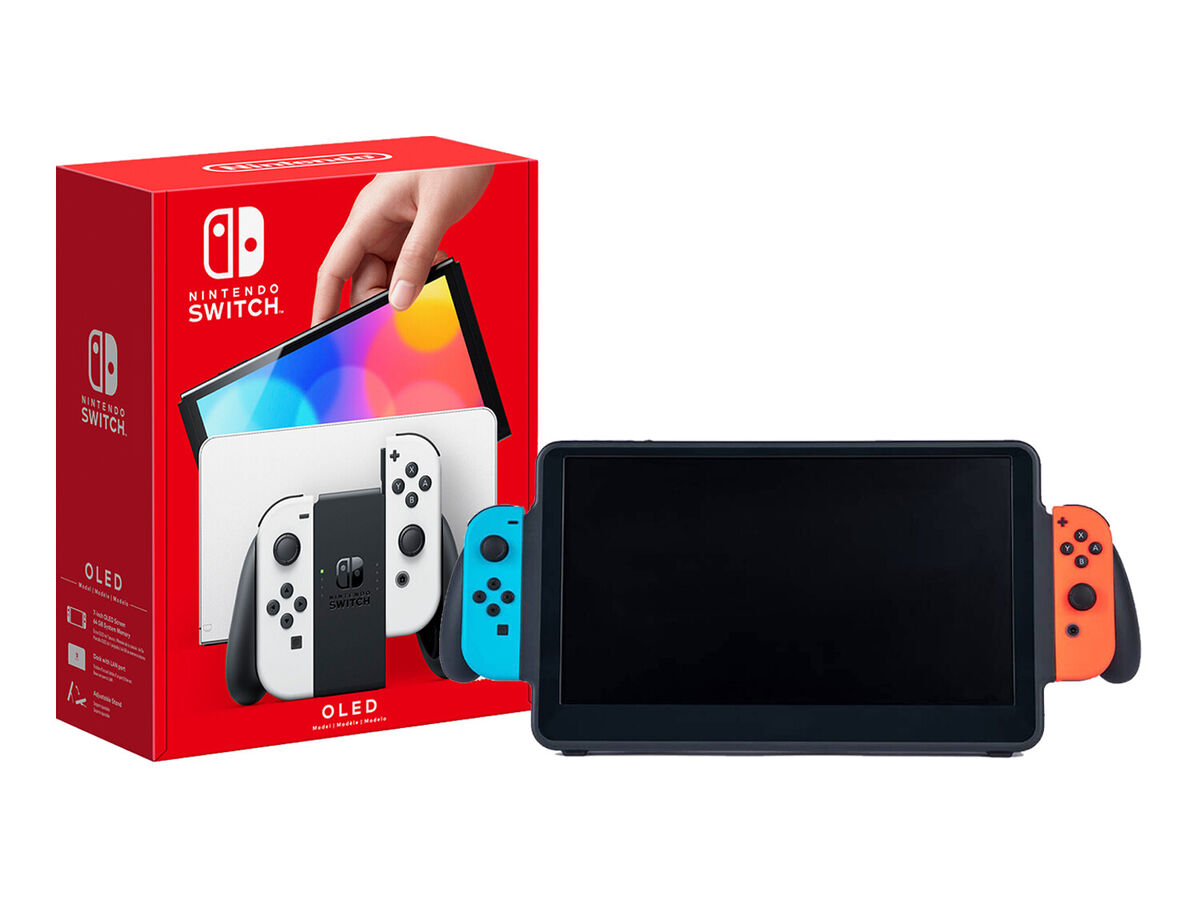 Nintendo Switch OLED with Super Mario RPGBundle 