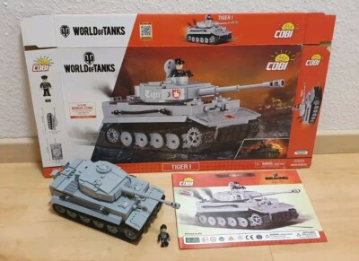 Cobi 3000a - WoT Tiger I World of Tanks 2. Version - EOL/RAR