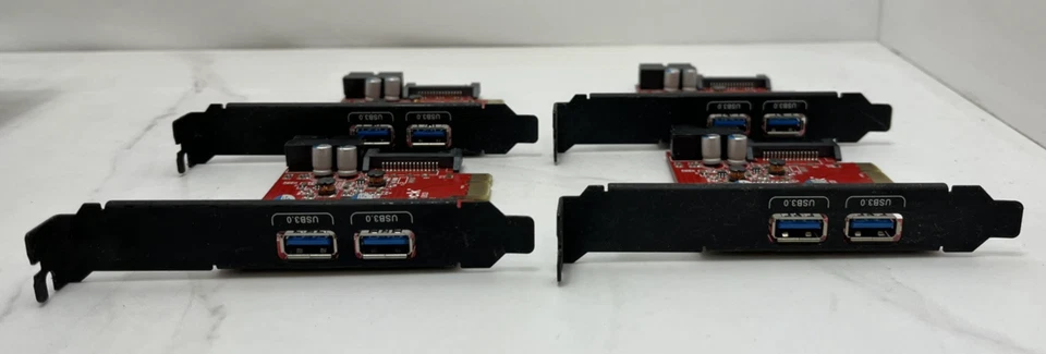 Joblot 4 x Inateck USB 3.0 PCIe Card KTU3FR-2021 - Ref:Z10 - Image 2 of 4