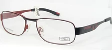 Inface Danish Design if8167 541 BLACK / RED EYEGLASSES GLASSES FRAME 54-18-140mm