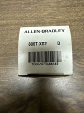 Allen Bradley,XD-2,Contact Block
