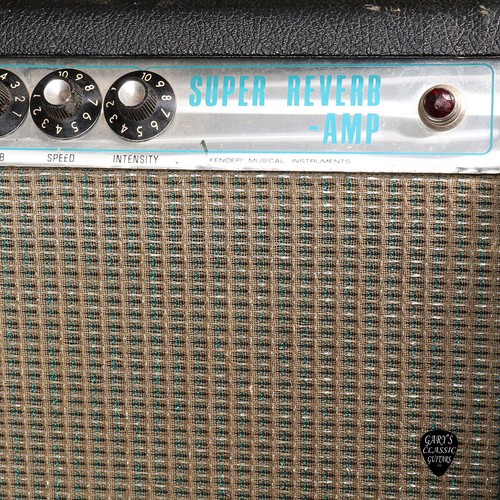 1971 Fender Super Reverb - Picture 6 of 8