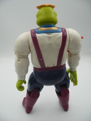 Motu mattel 1985 Figurine BRAVESTARR Le Moustachu HANDLEBAR - Picture 4 of 9