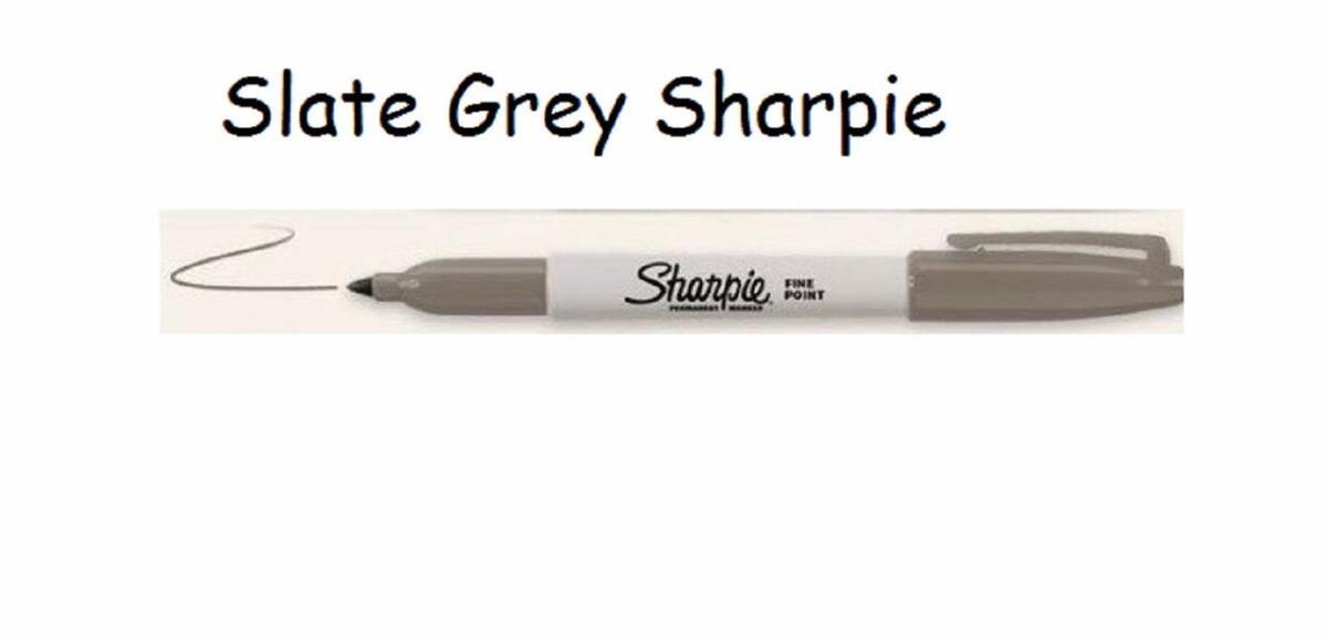 1 X Sharpie Fine Point Permanent Marker Texta Pens - 24 colours to choose  from