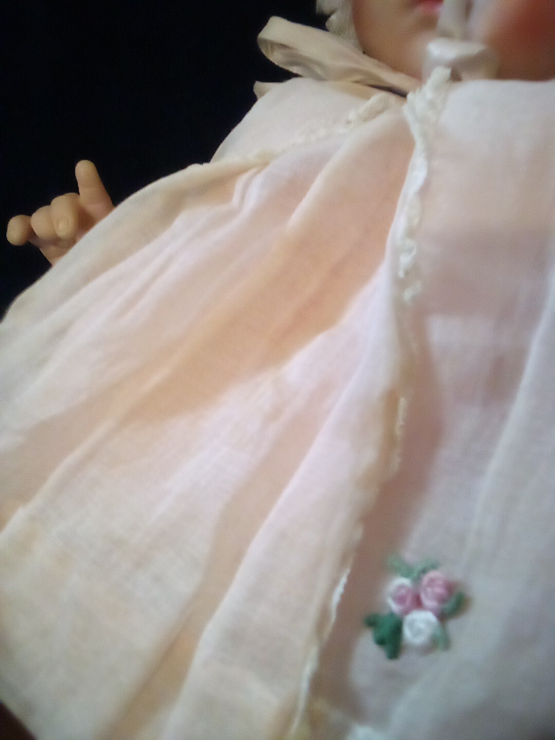 Vintage Madame Alexander Pussycat Doll 1965 18" Crier Sleeping Eyed ((Read)) 