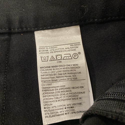 Banana Republic dünne Hose Leggings Damengröße 2 kurz geschnitten Knöchel Stretch gebraucht, in einwandfreiem Zustand - Bild 9 von 11