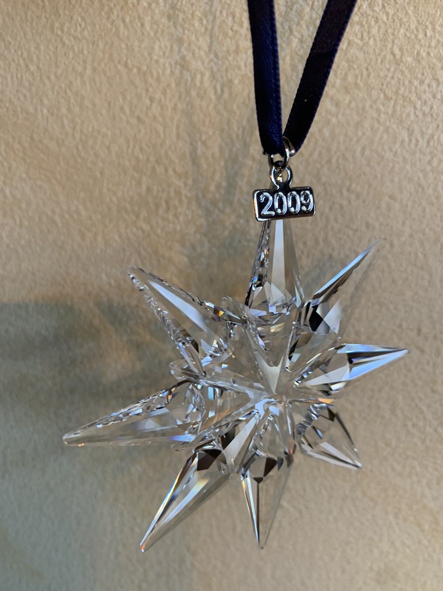 swarovski christmas ornament 2009 new | eBay