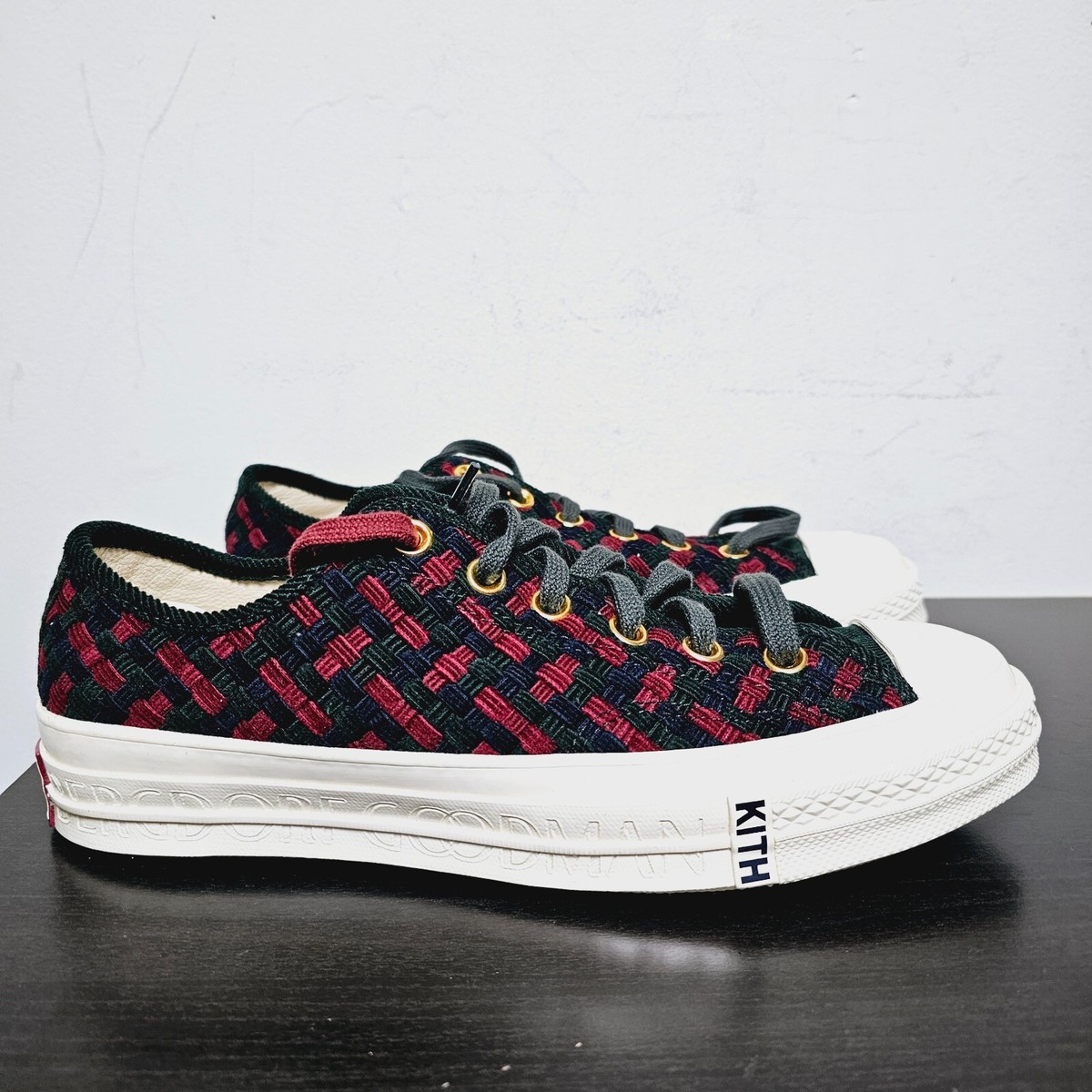 Converse x Kith x Bergdorf Goodman Chuck 70 Ox Multi-Woven UNISEX 