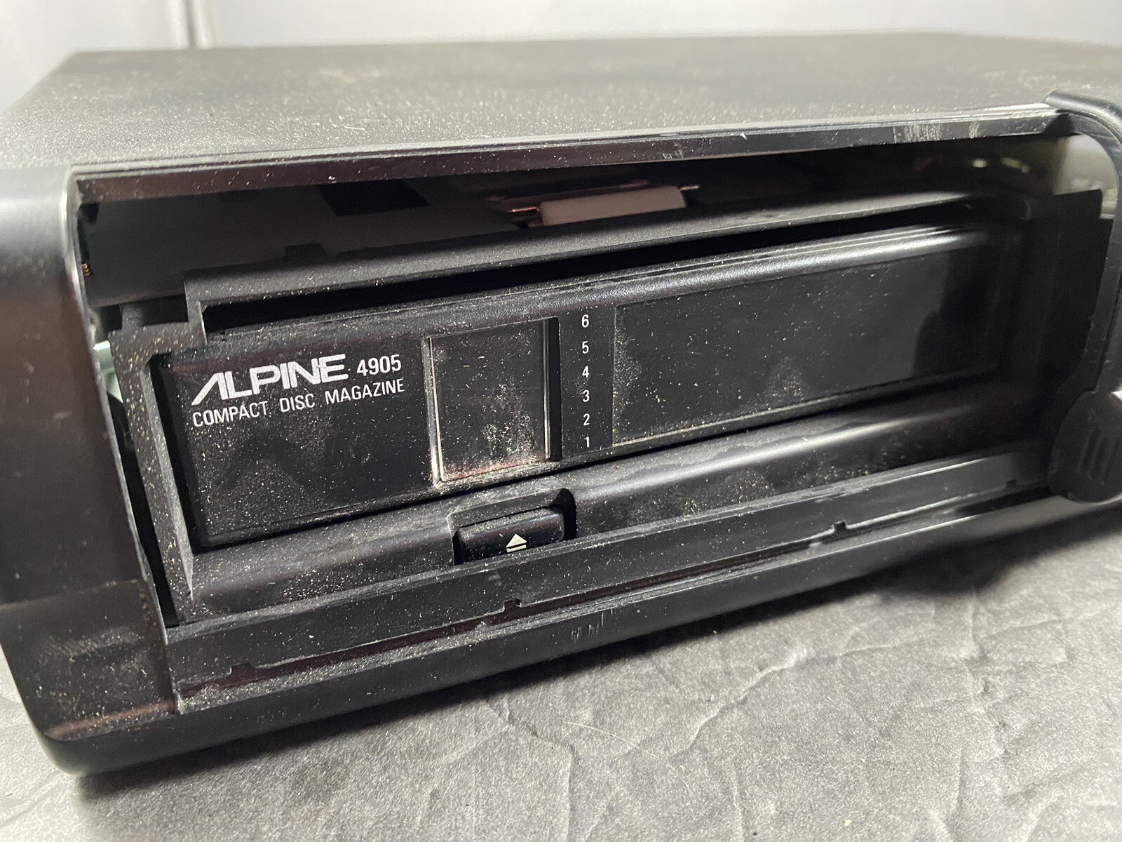 Alpine 5952S 6 Disc CD Changer Car Stereo Audio RCA Jacks eBay