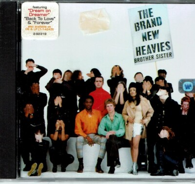 The Brand New Heavies Brother Sister BRAND NEW SEALED CD | eBay