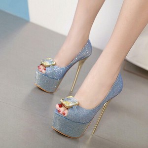 zapatos plataforma fiesta