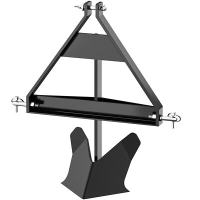 #ad Middle Buster for Cat 1 Category 1 3Pt 3 Point Quick Hitch Tractors Plow Steel $131.99