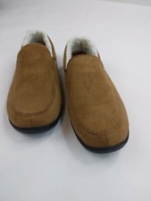 4.Dr. Comfort Cuddle Women's Slippers Camel - 7 Wide - NEW IN BOX