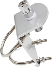 Universal  Antenna Mount W/ SO239 Stud, Antenna Mast Pole Mount Kits Heavy ...