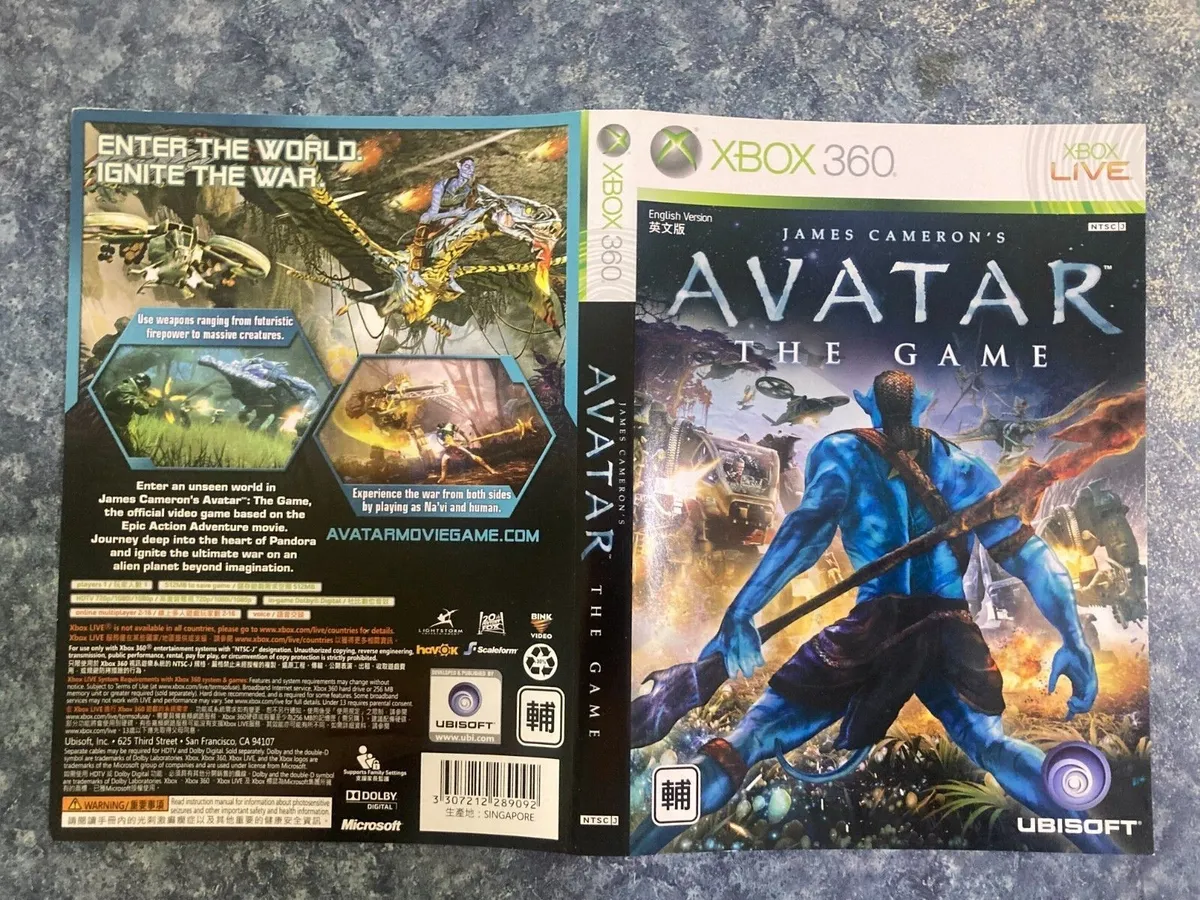 Avatar The Last Airbender 2006 video game