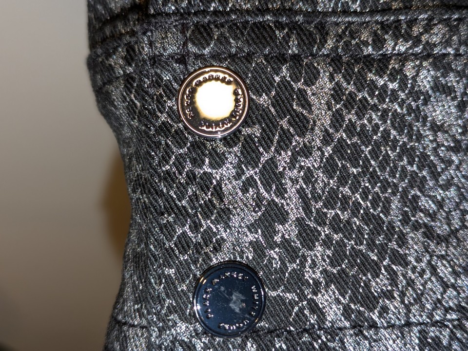 White House Black Market Foil Snakeskin Coat Dress eBay