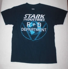 Iron Man Stark Industries R&D Department T-Shirt