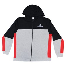 US Marines Color Block Full Zip Hoodie