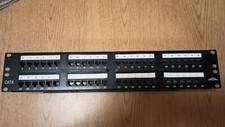 Patch Panel Cat 6 Data Panel