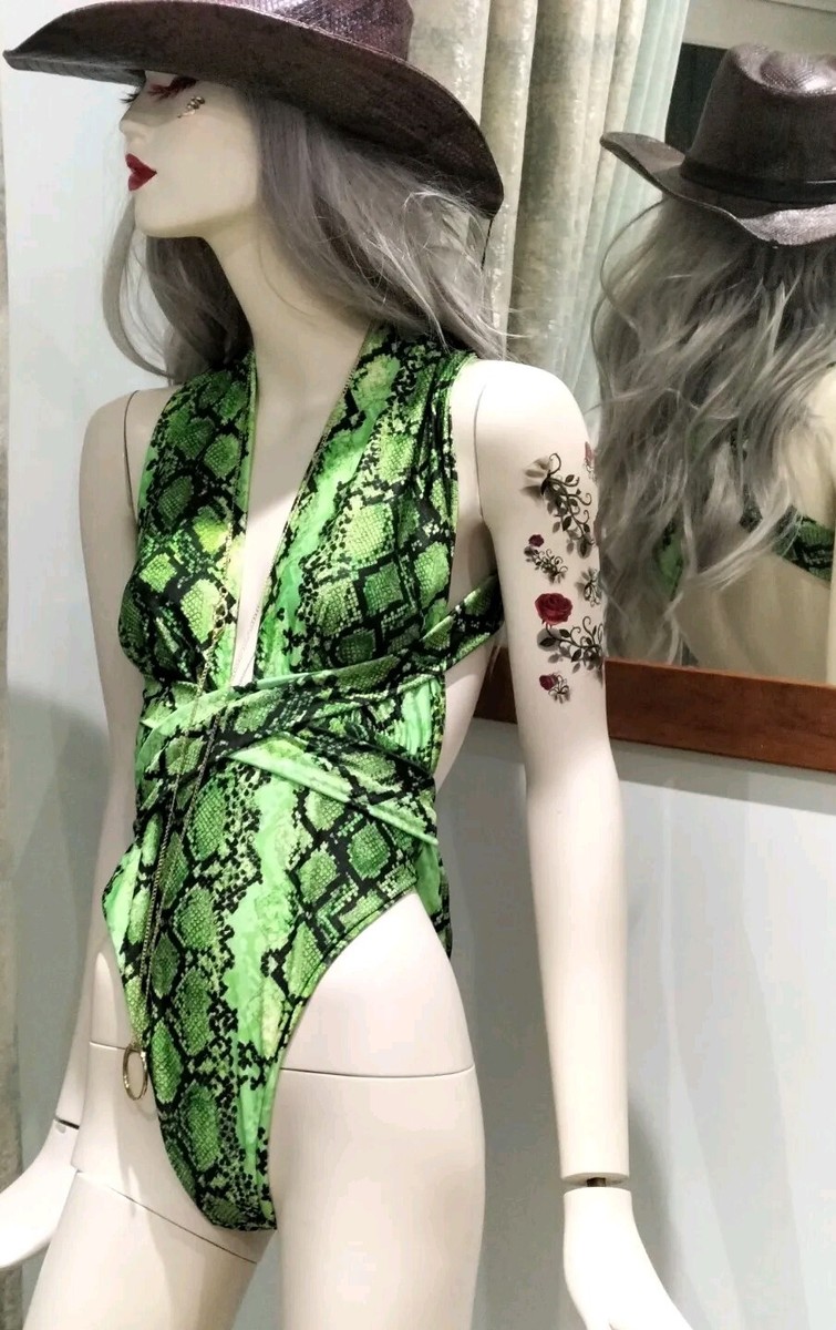 PLT Green Snake Multiway UK/14 🆕- Quick UK