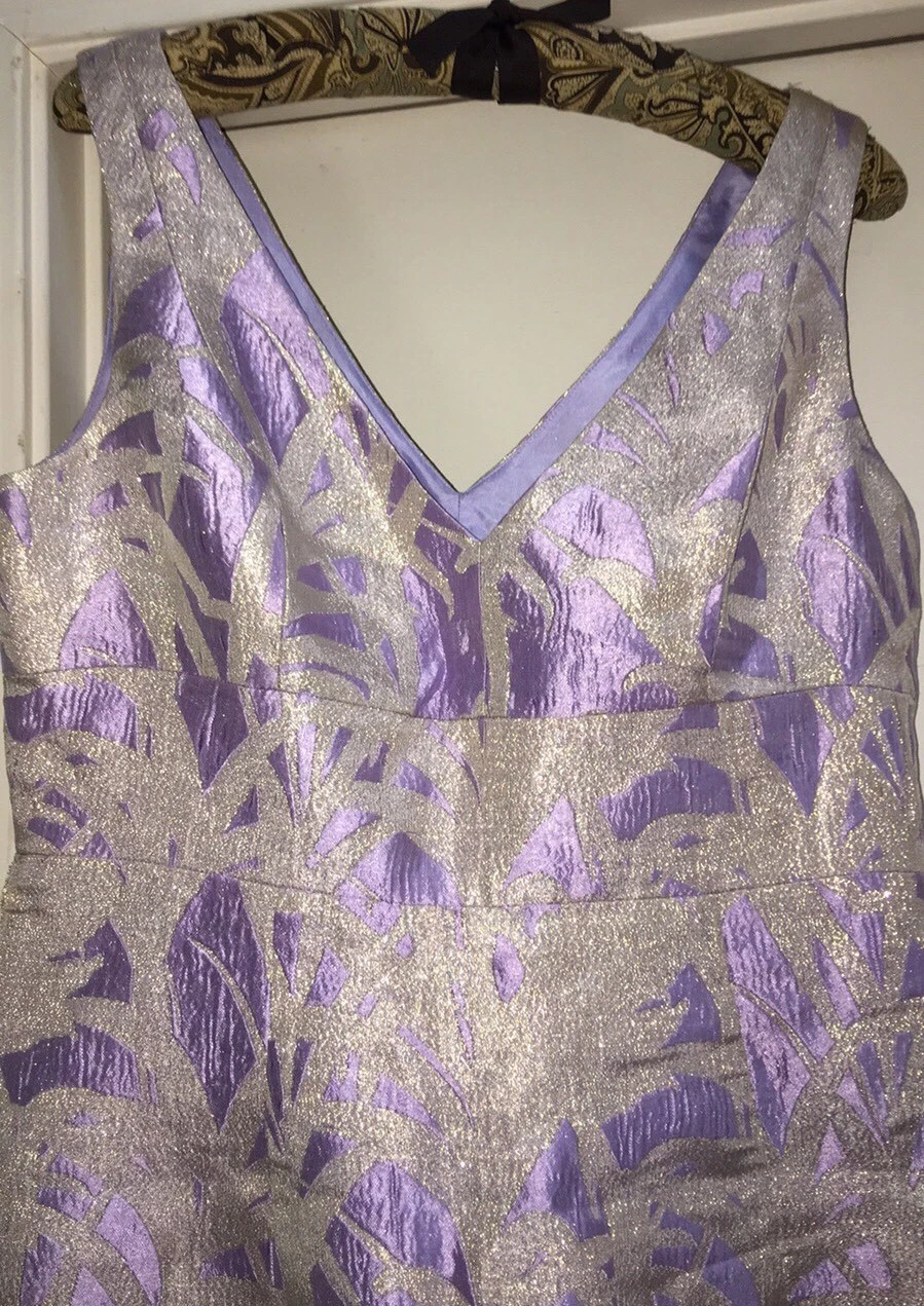 NWT Kate Spade New York Minae Lavender Lilac Purple G Dress Size 8 $448