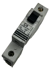 ABL SURSUM CIRCUIT BREAKER C4 240/415V 1C4.0 1 POLE TYPE 1 480Y/277VAC BREAKER