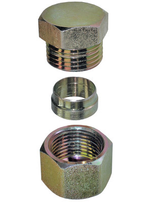 AIR CONDITIONING AC METAL TUBE BLOCK-OFF KIT - #5 (5/16in)   