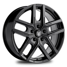 16" Black Fox WX5 Swamper Alloy Wheels Citroen Berlingo 18 5x108