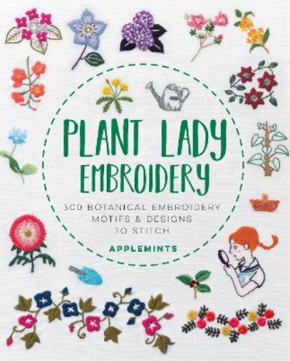 Applemints Plant Lady Embroidery (Tascabile)