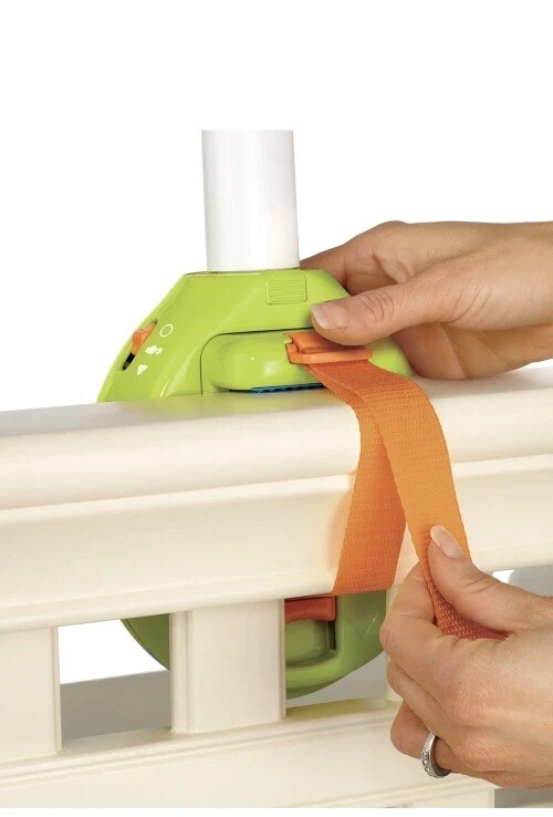 Bright Starts Música Calmante Melodías Safari Cuna Móvil Guardería Foto 2 de 4