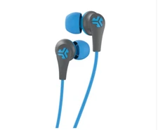 JBuds Pro Wireless Bluetooth Signature Earbuds with Mic & Track Control Blue