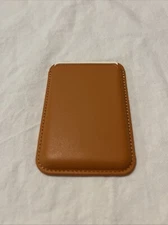 For Apple iPhone 16 15 Pro Max 14 13 12 11 MagSafe Card Holder Wallet Leather