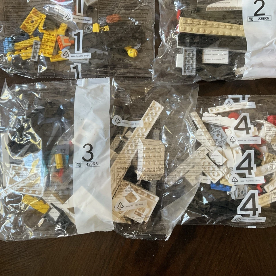 LEGO CITY: Airport VIP Service (60102) Complete/no Box/no Stickers - Image 4 of 4