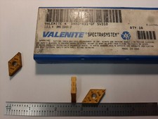 VALENITE DNMG-431-GF SV310 CARBIDE INSERTS, 3 PCS, MADE IN USA