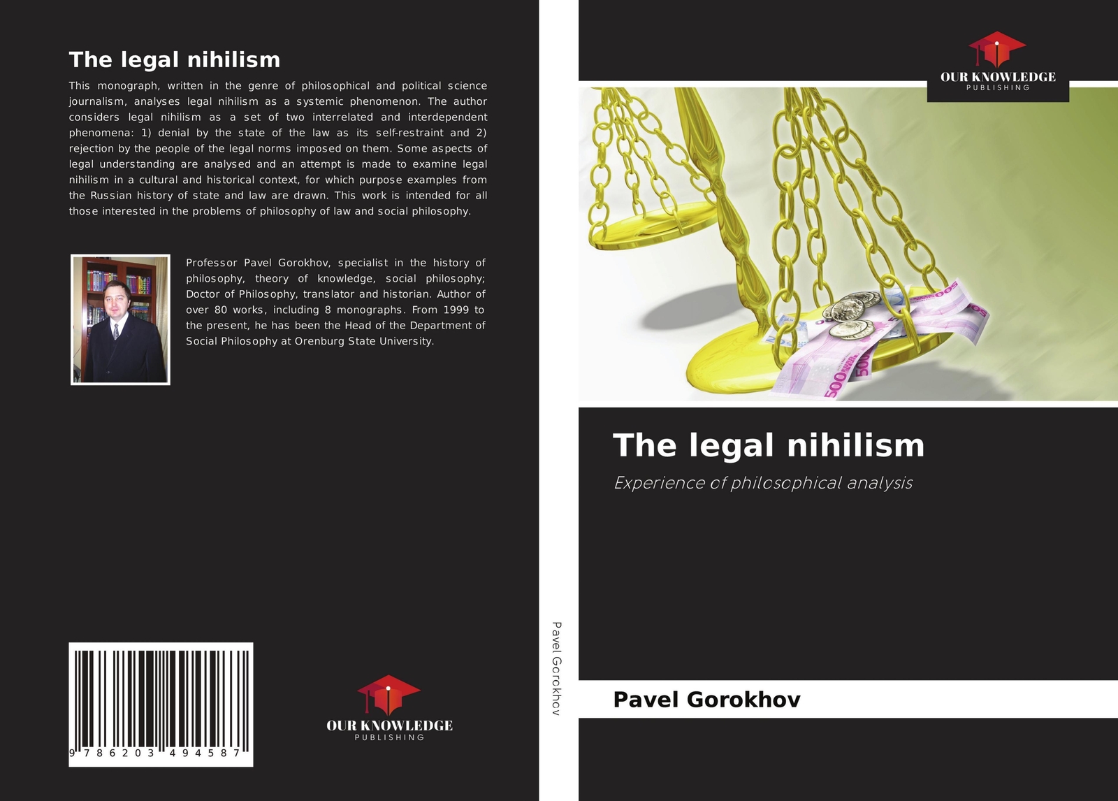 Thumbnail - The Legal Nihilism Experience Of Philosophical Analysis Pavel Gorokhov