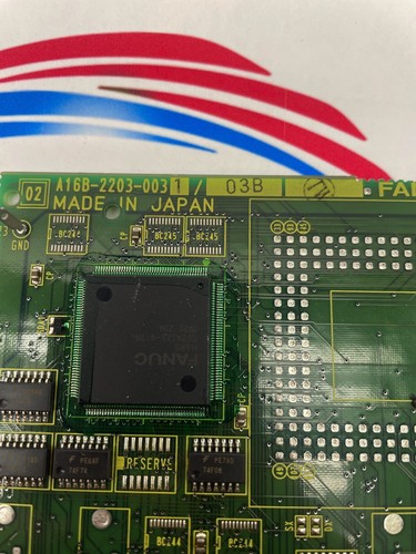 FANUC A16B-2203-0031 PCB AXIS BOARD - Afbeelding 2 van 2