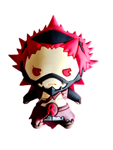 aNIME EIJIRO KIRISHIMA MY HERO ACADEMIA TV SHOW RUBBER FIGURE MAGNET neocurio