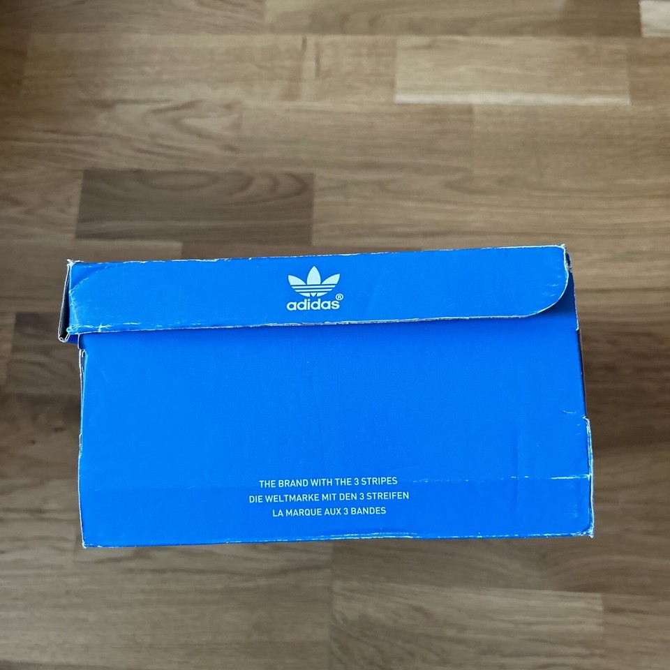Adidas Empty Shoe Box blue size uk 5 eBay