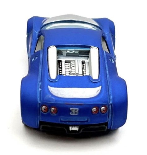 HOT WHEELS BUGATTI VEYRON SATIN BLUE LOOSE RARE TARGET EXCLUSIVE - 第 4/5 張圖片