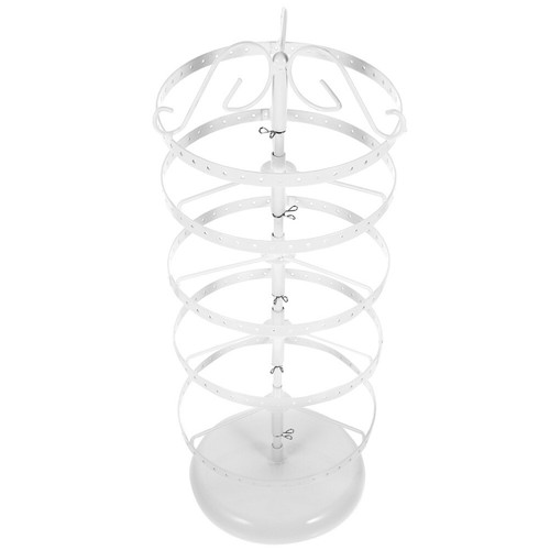 Five-layer Jewelry Rack Miss Earring Display Stands Organizer for Women - Picture 3 of 12