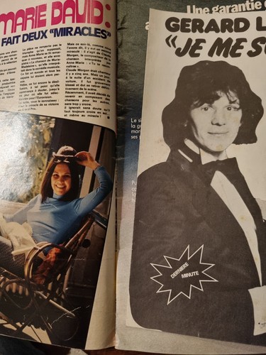 Magazine / revue n°17 HIT Juin 1973 vintage sans posters / Mike Brant - Picture 2 of 3