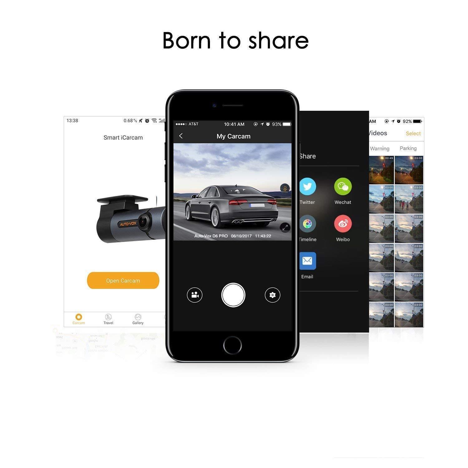 Auto Vox Upgraded Wifi Dash Cam D6 Pro Fhd 1080p Dashboard Camera Recorder Car For Sale Online Ebay Auto Vox Upgraded Wifi Dash Cam D6 Pro Fhd 1080p Dashboard Camera Recorder Car For Sale Online Ebay
