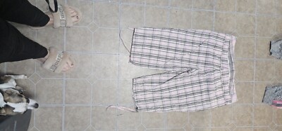 Strag Strich White Stag Stretch Size 14 Average Capri Pants | eBay