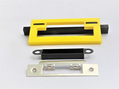 door keep fitting jig  router template (see the video, how to use)