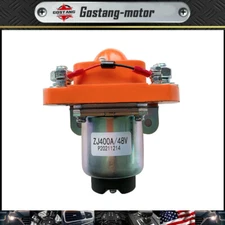 48 Volt 400A Main Contactor Solenoid For Heavy Duty Golf Cart Car MZJ-400A