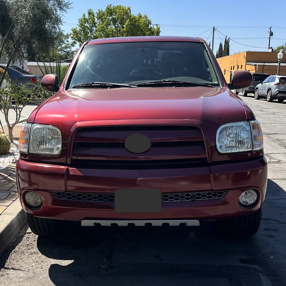 Nueva placa de deslizamiento delantera de aluminio para Toyota Tundra/Sequoia 2003-2007 #PT212-34060 Foto 3 de 4