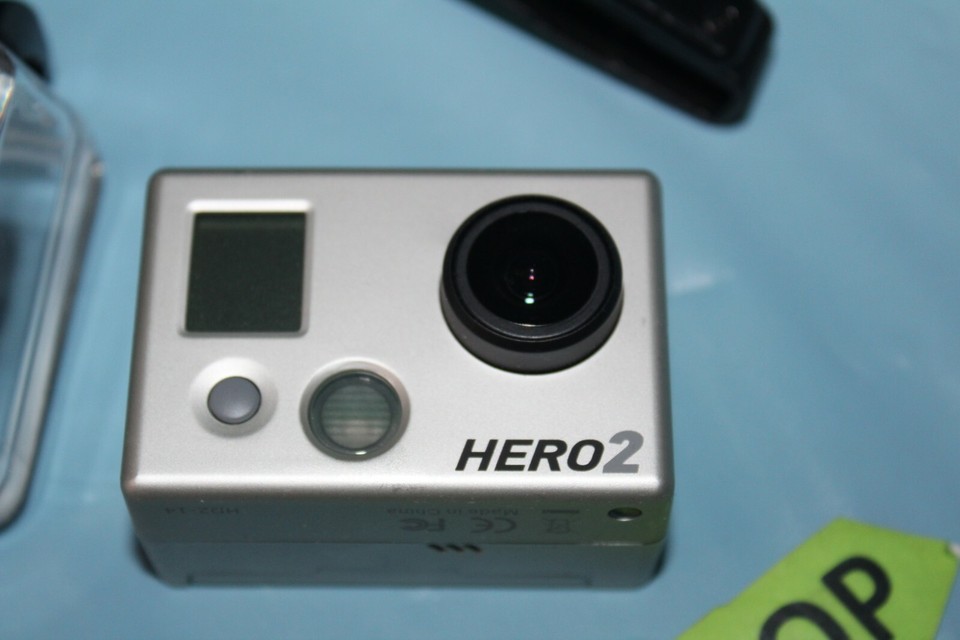 GoPro Hero 2 Camcorder Action Video Camera With Case, Battery And ...